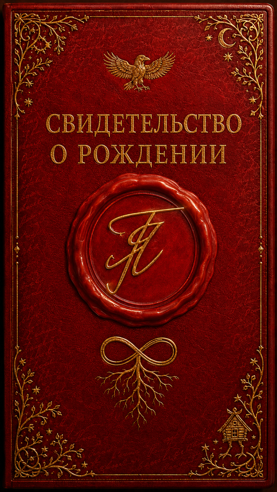 Обложка свидетельства
